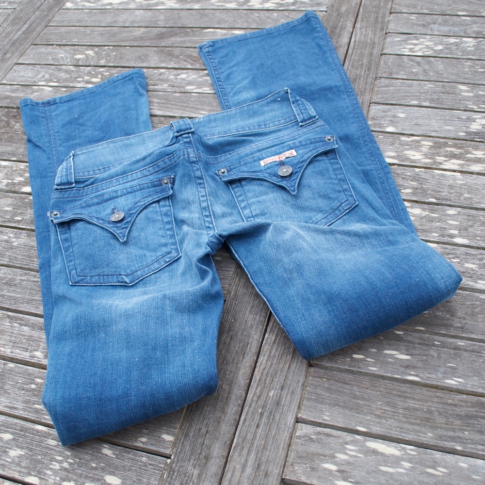 Hudson Signature Petite Bootcut Jeans 23